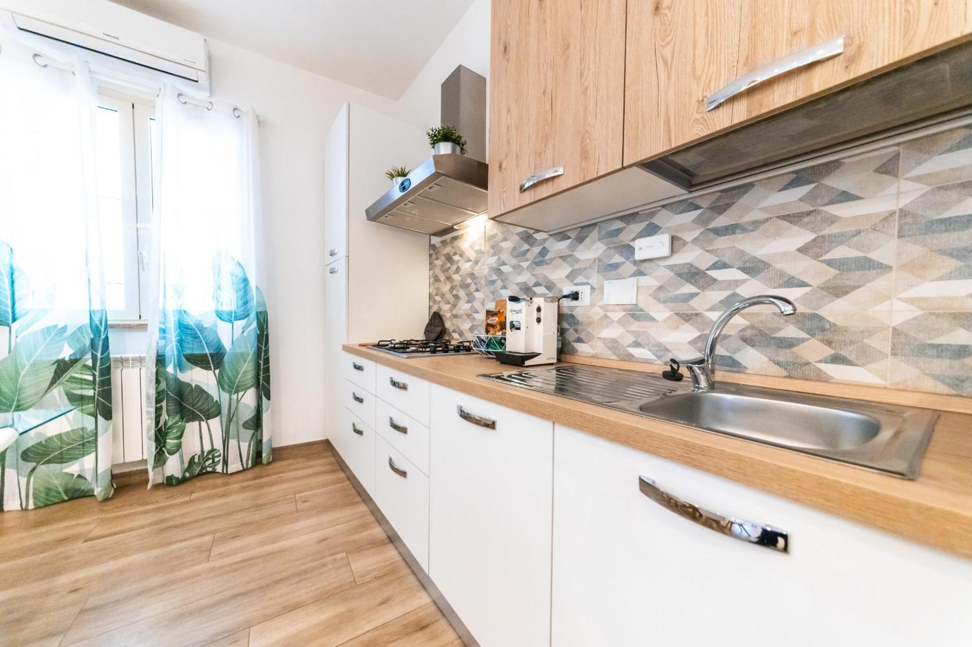 Metrofront-Apartment Roma Bagian luar foto